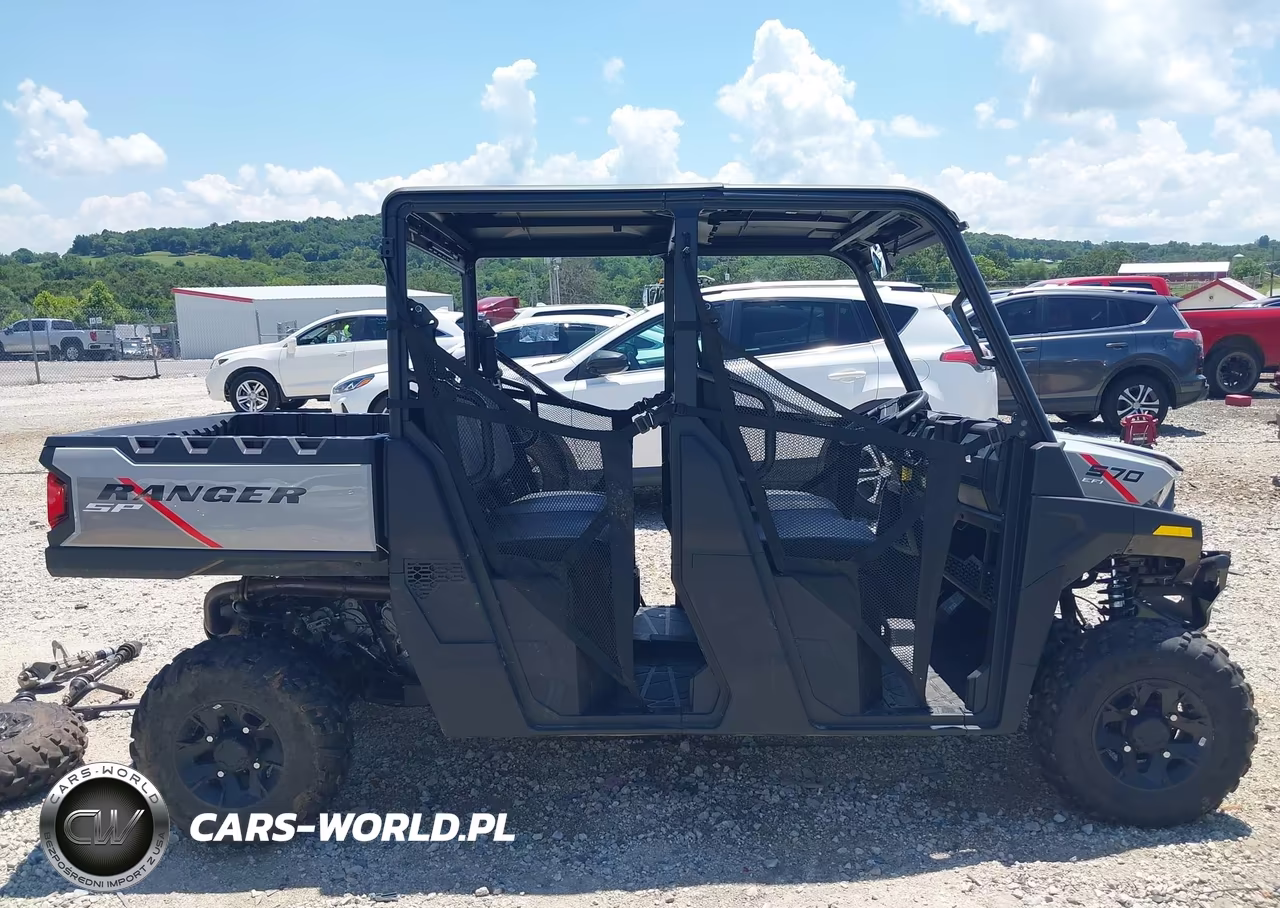 2024 Polaris Ranger Crew Sp 570 Premium VIN:3NSM4E571RE015215 - 13