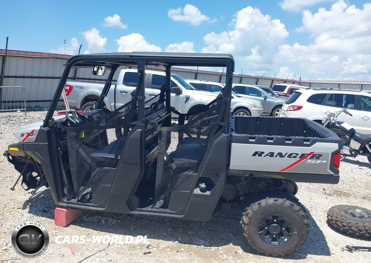 2024 Polaris Ranger Crew Sp 570 Premium VIN:3NSM4E571RE015215 - 14