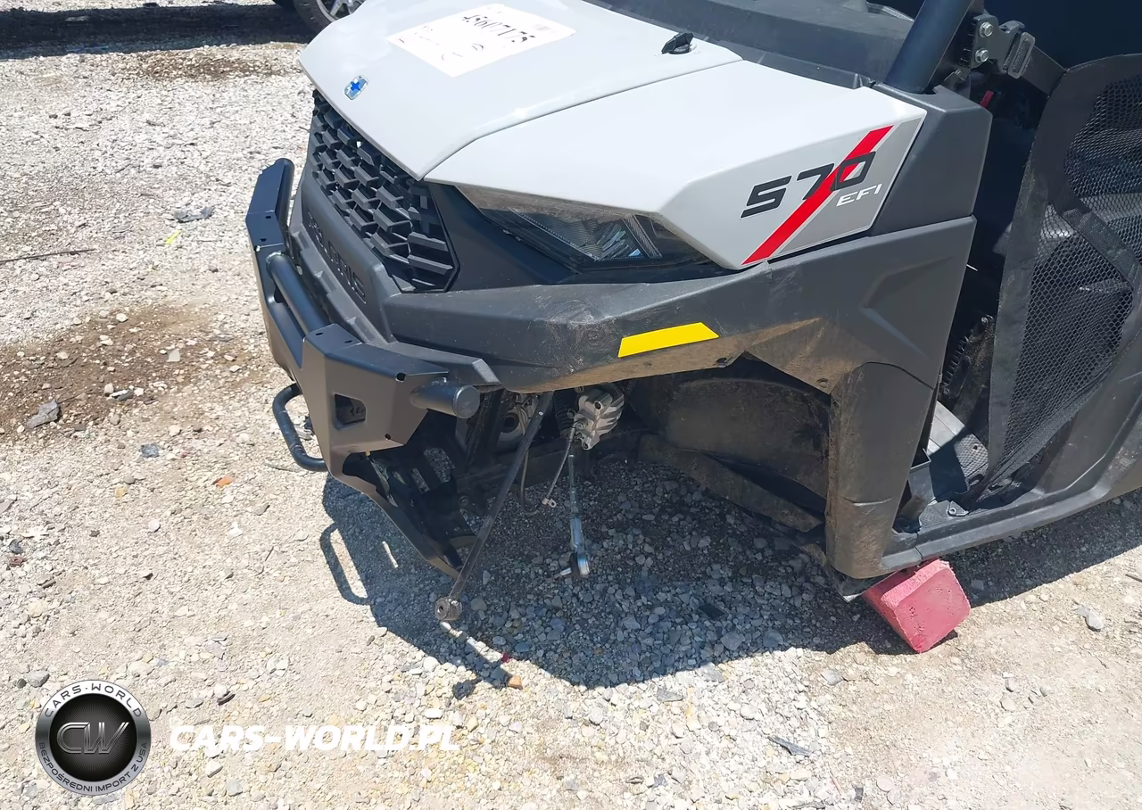 2024 Polaris Ranger Crew Sp 570 Premium VIN:3NSM4E571RE015215 - 15