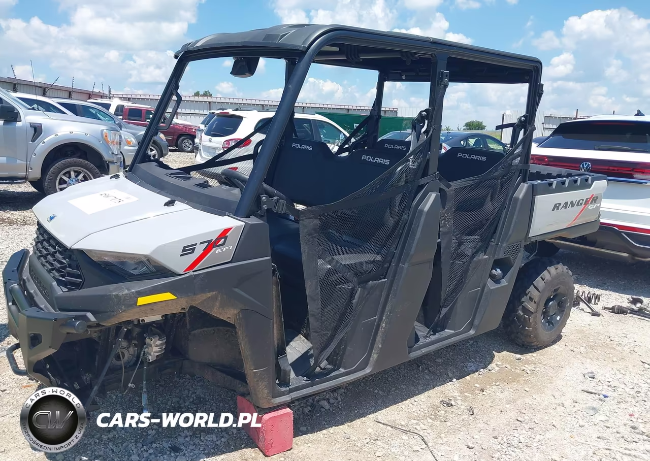 2024 Polaris Ranger Crew Sp 570 Premium VIN:3NSM4E571RE015215 - 2
