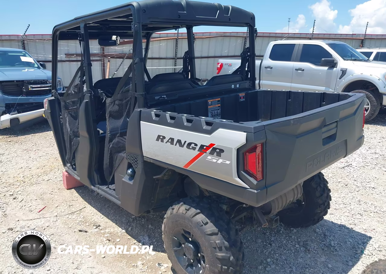 2024 Polaris Ranger Crew Sp 570 Premium VIN:3NSM4E571RE015215 - 3