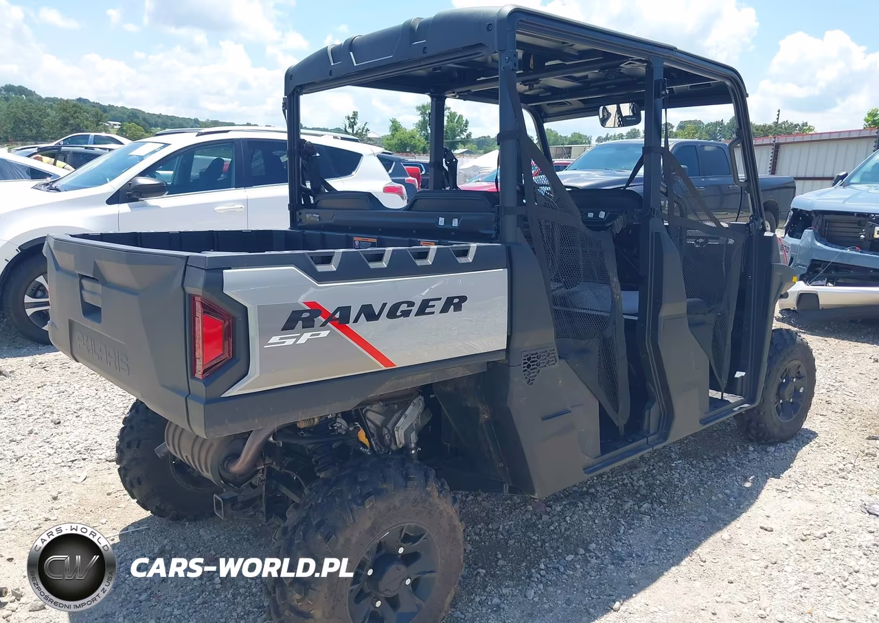 2024 Polaris Ranger Crew Sp 570 Premium VIN:3NSM4E571RE015215 - 4