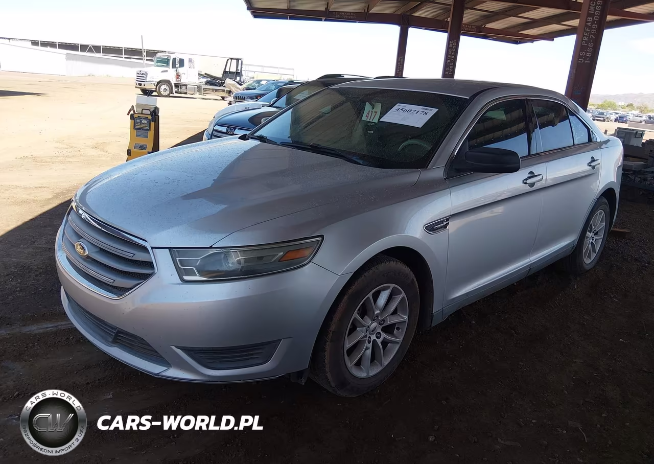 2014 Ford Taurus Se VIN:1FAHP2D84EG114078 - 2