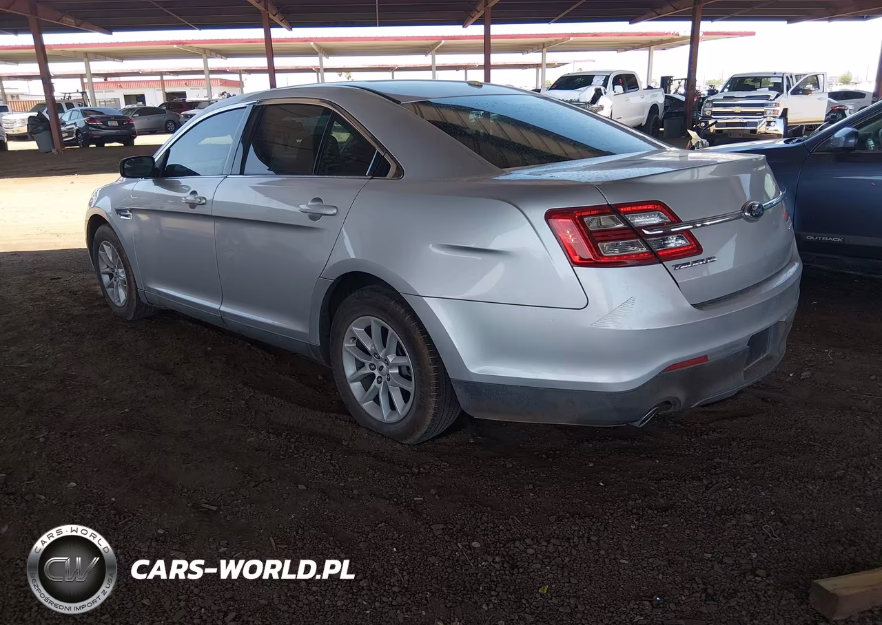 2014 Ford Taurus Se VIN:1FAHP2D84EG114078 - 3