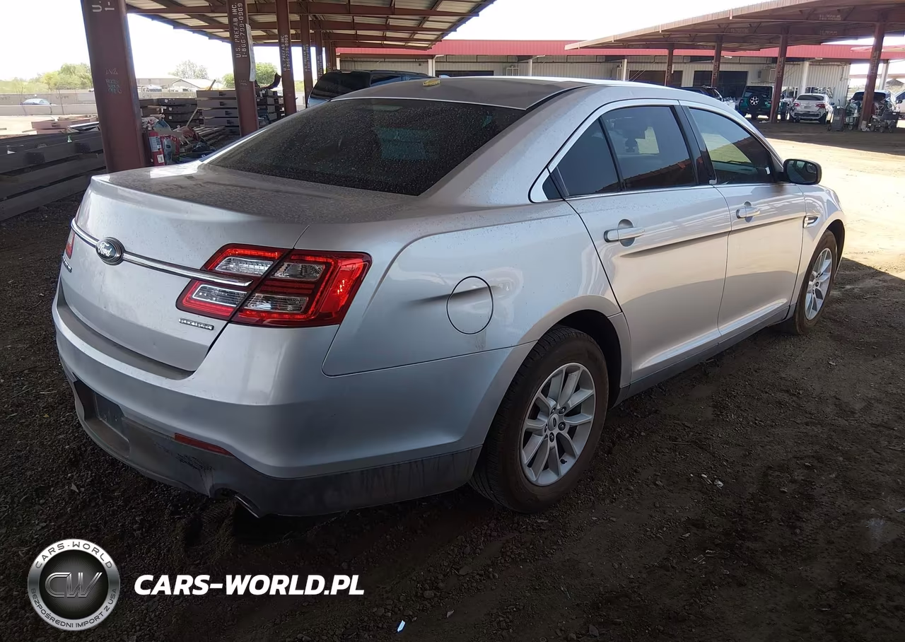 2014 Ford Taurus Se VIN:1FAHP2D84EG114078 - 4
