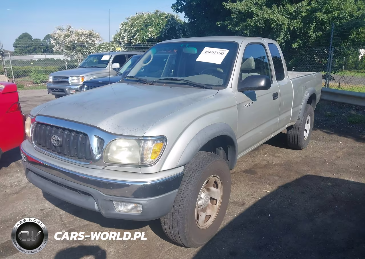 2001 Toyota Tacoma Prerunner VIN:5TESM92N41Z845025 - 2