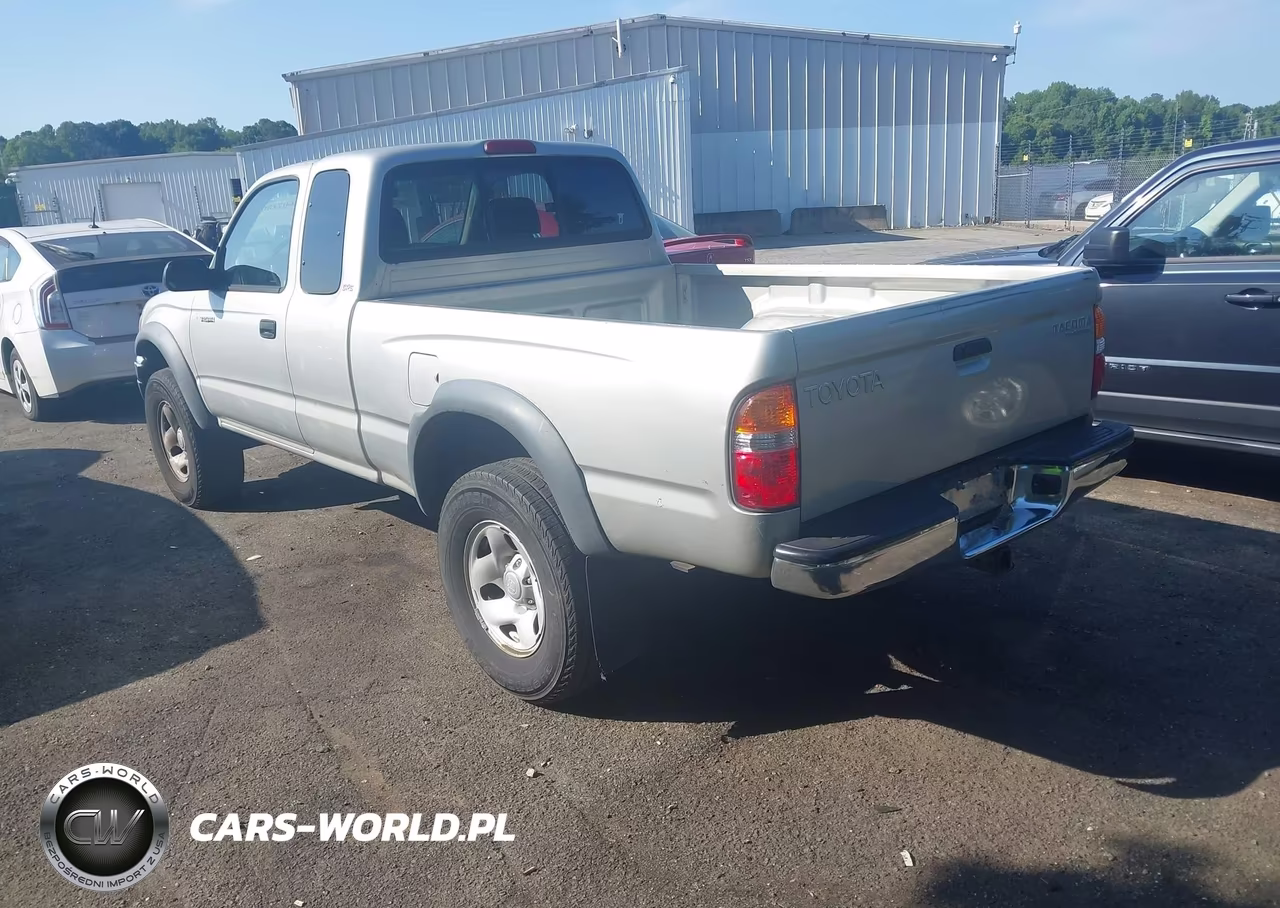 2001 Toyota Tacoma Prerunner VIN:5TESM92N41Z845025 - 3