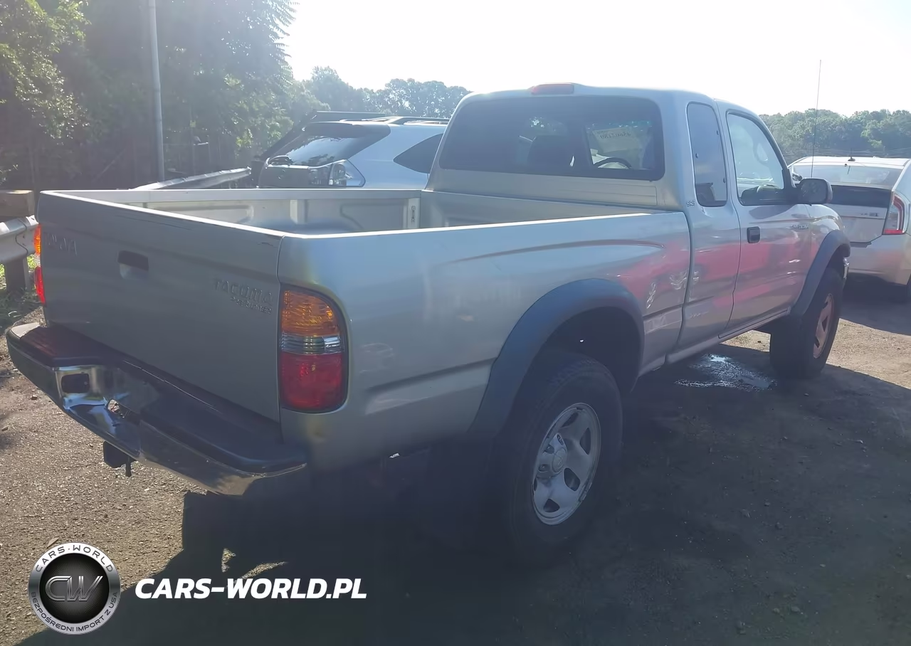 2001 Toyota Tacoma Prerunner VIN:5TESM92N41Z845025 - 4