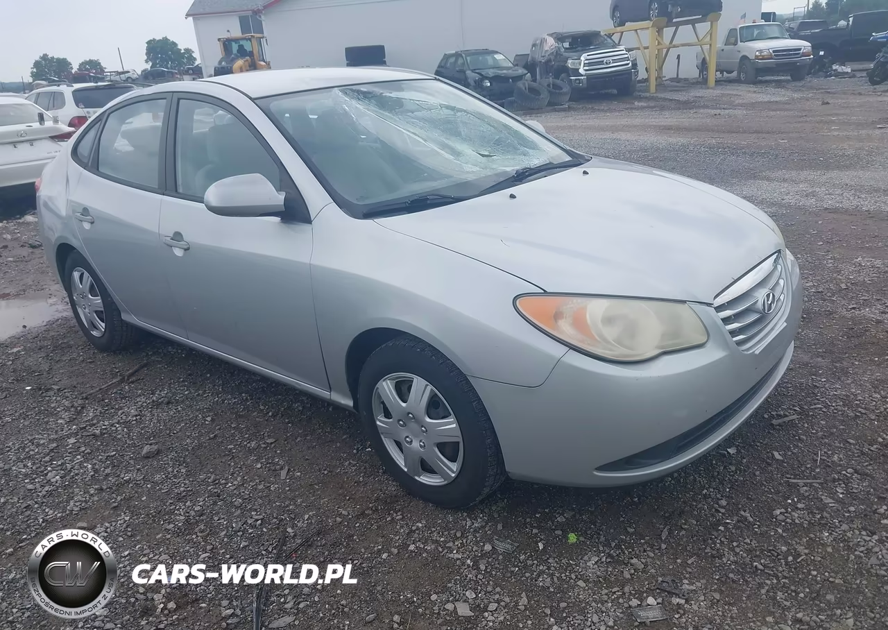 2010 Hyundai Elantra Blue – zdjęcie 1 z 16