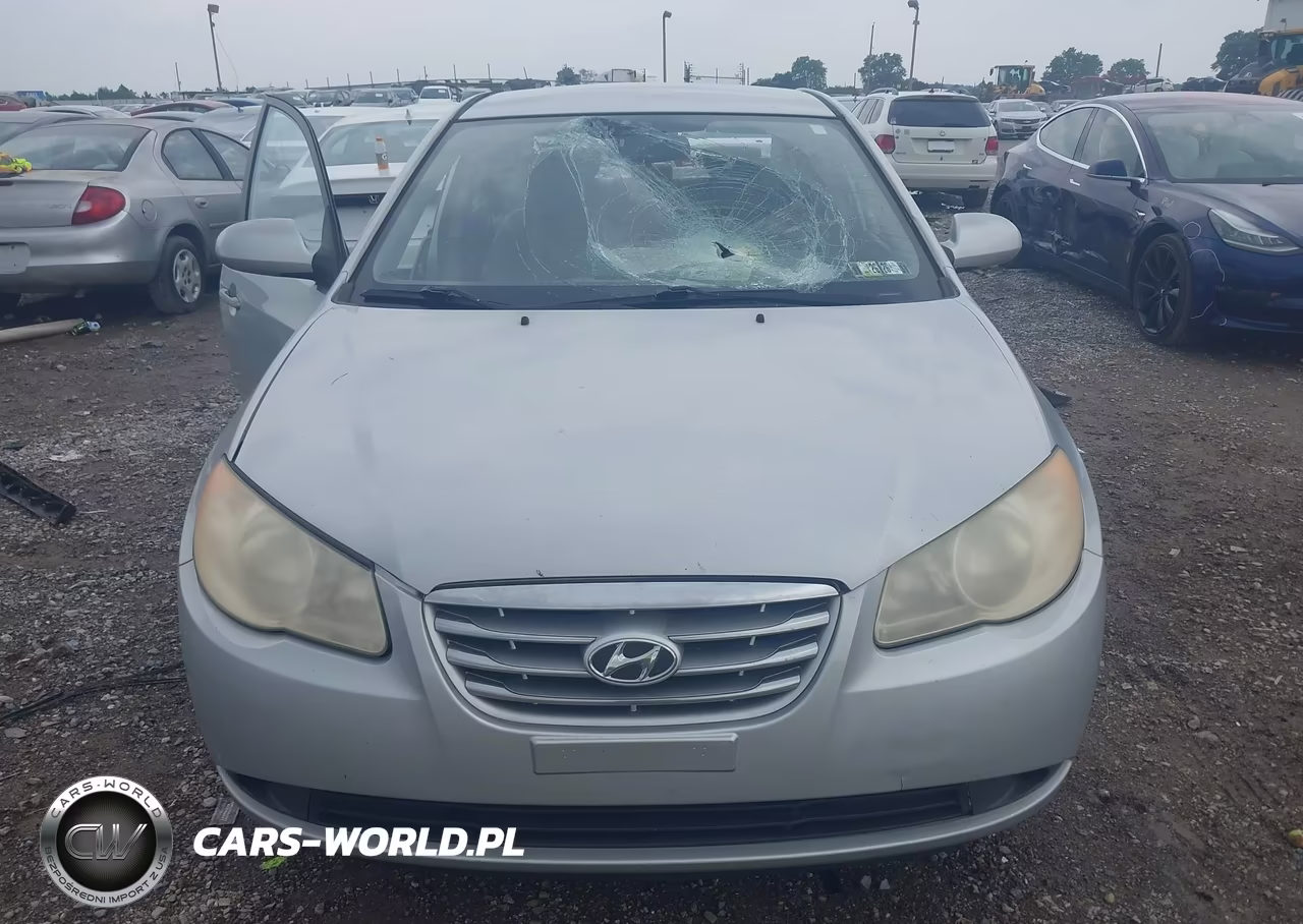 2010 Hyundai Elantra Blue VIN:KMHDU4AD2AU148753 - 12