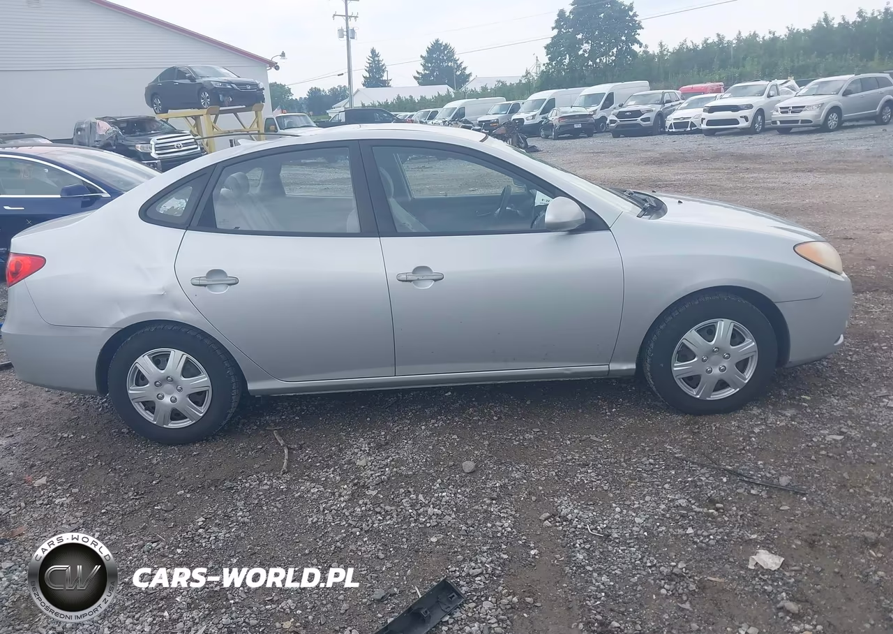 2010 Hyundai Elantra Blue VIN:KMHDU4AD2AU148753 - 13