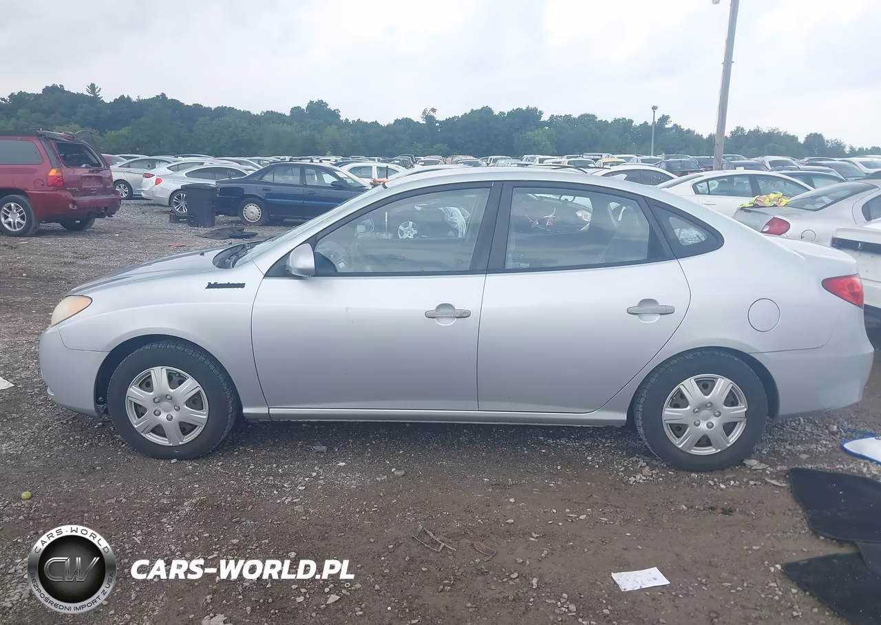 2010 Hyundai Elantra Blue VIN:KMHDU4AD2AU148753 - 14