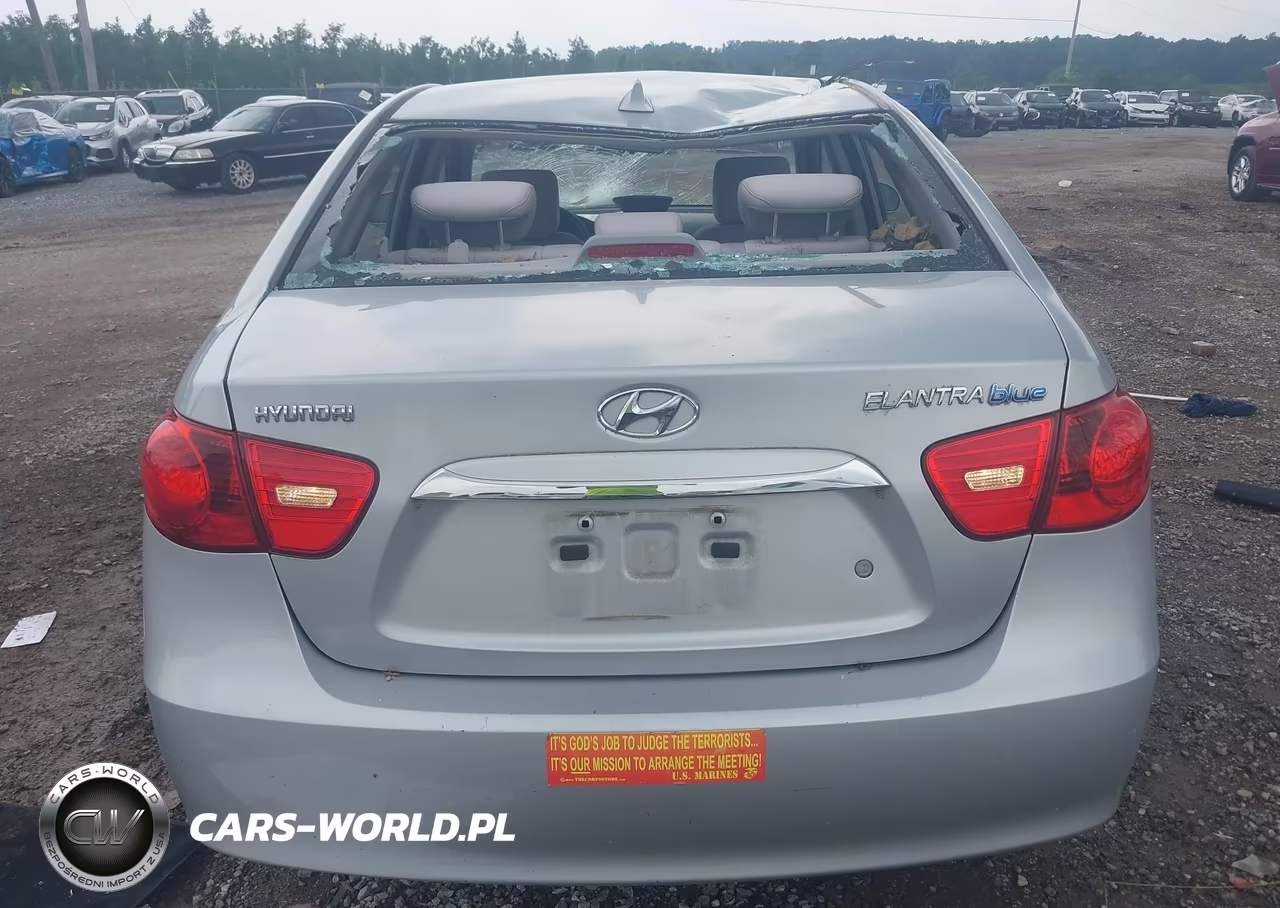 2010 Hyundai Elantra Blue VIN:KMHDU4AD2AU148753 - 16
