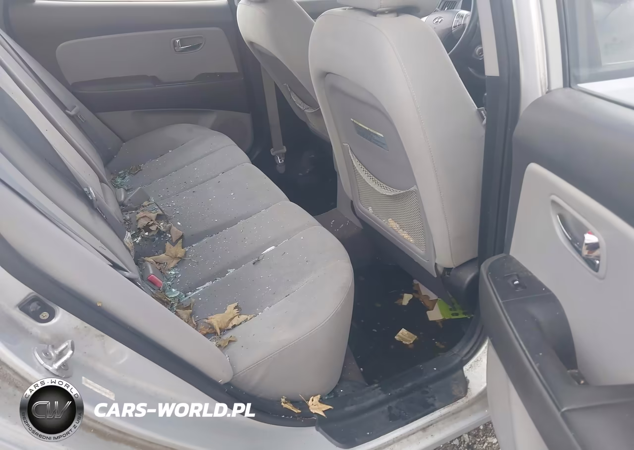 2010 Hyundai Elantra Blue VIN:KMHDU4AD2AU148753 - 8