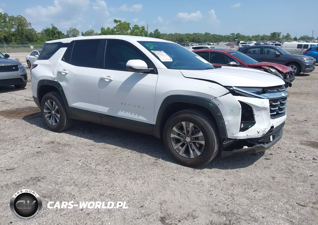 2026 Chevrolet Equinox Fwd Lt – zdjęcie 1 z 16
