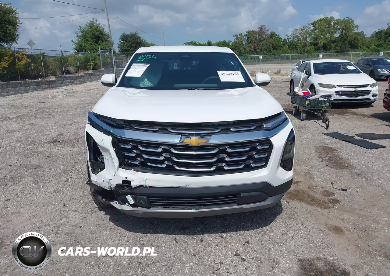 2026 Chevrolet Equinox Fwd Lt VIN:3GNAXHEG5TL390273 - 12
