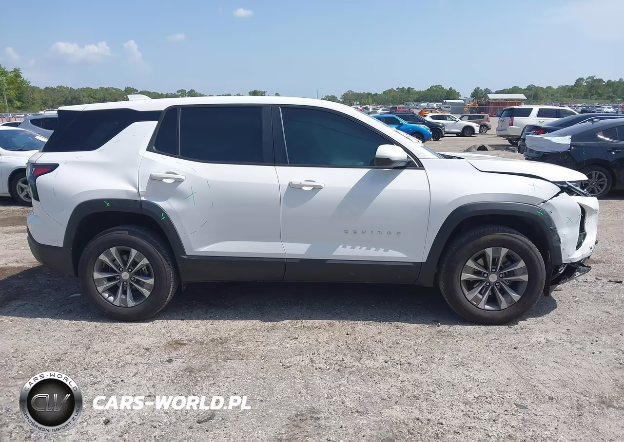 2026 Chevrolet Equinox Fwd Lt VIN:3GNAXHEG5TL390273 - 13