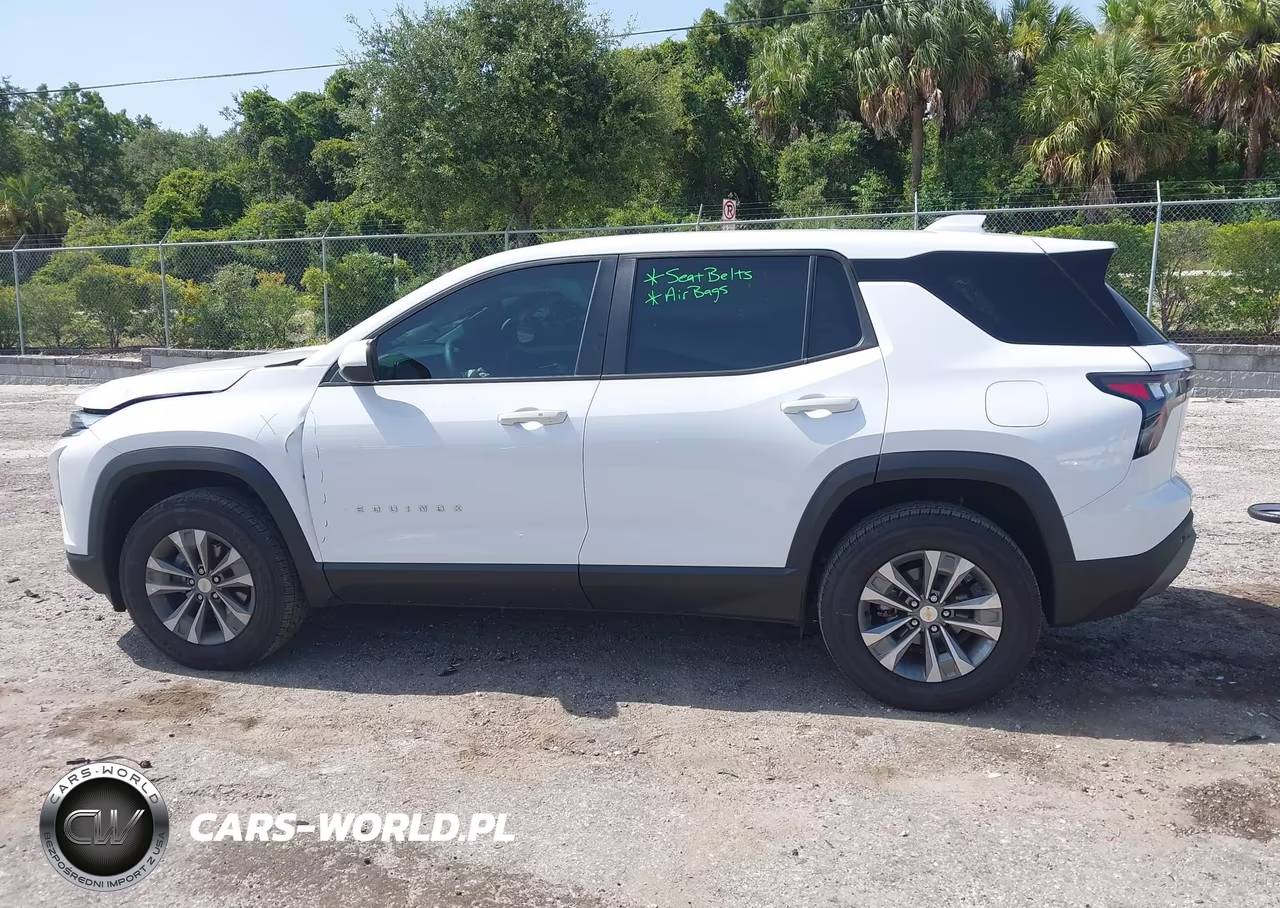 2026 Chevrolet Equinox Fwd Lt VIN:3GNAXHEG5TL390273 - 14