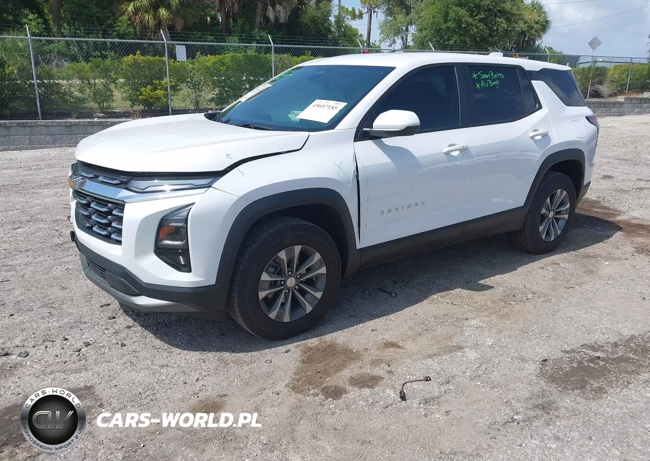 2026 Chevrolet Equinox Fwd Lt VIN:3GNAXHEG5TL390273 - 2