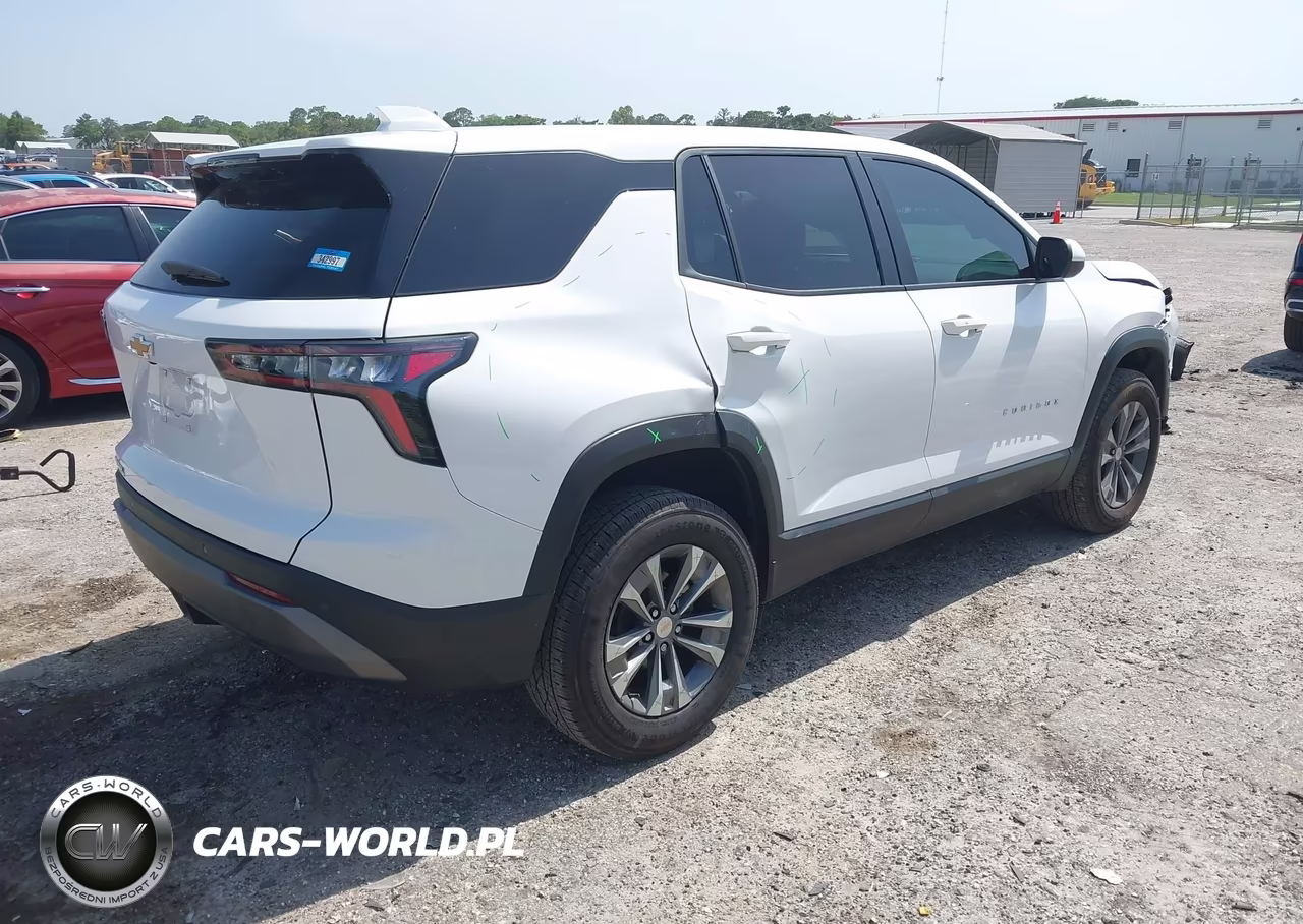 2026 Chevrolet Equinox Fwd Lt VIN:3GNAXHEG5TL390273 - 4