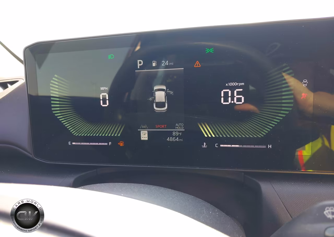 2025 Kia K4 Lxs VIN:3KPFT4DE3SE030604 - 15