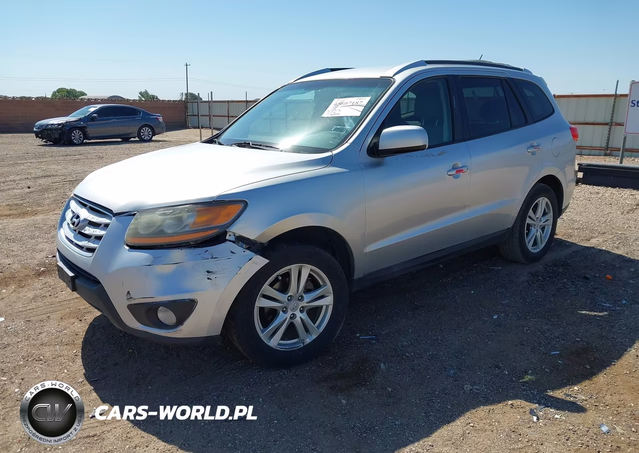 2011 Hyundai Santa Fe Se VIN:5XYZH4AG1BG044623 - 2