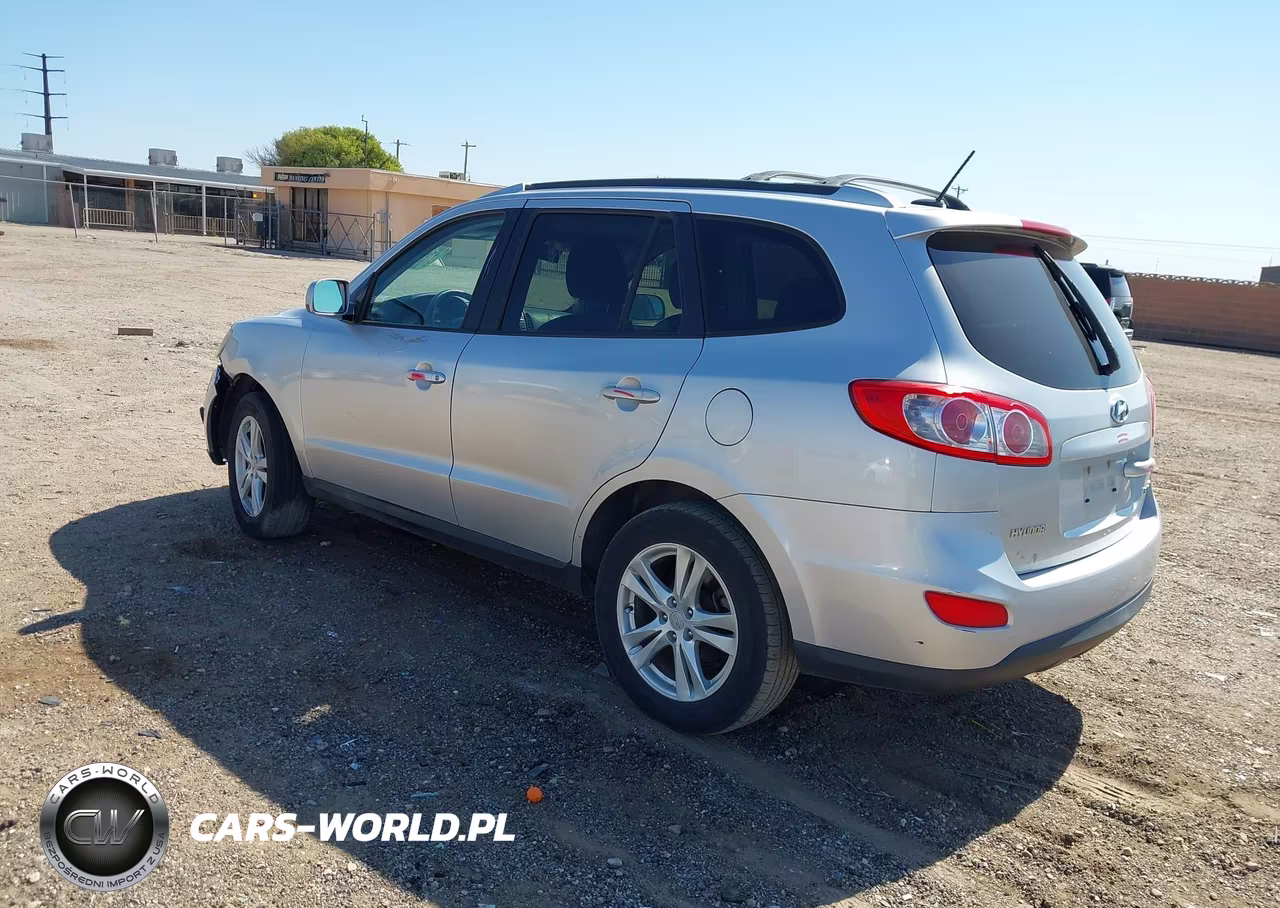2011 Hyundai Santa Fe Se VIN:5XYZH4AG1BG044623 - 3