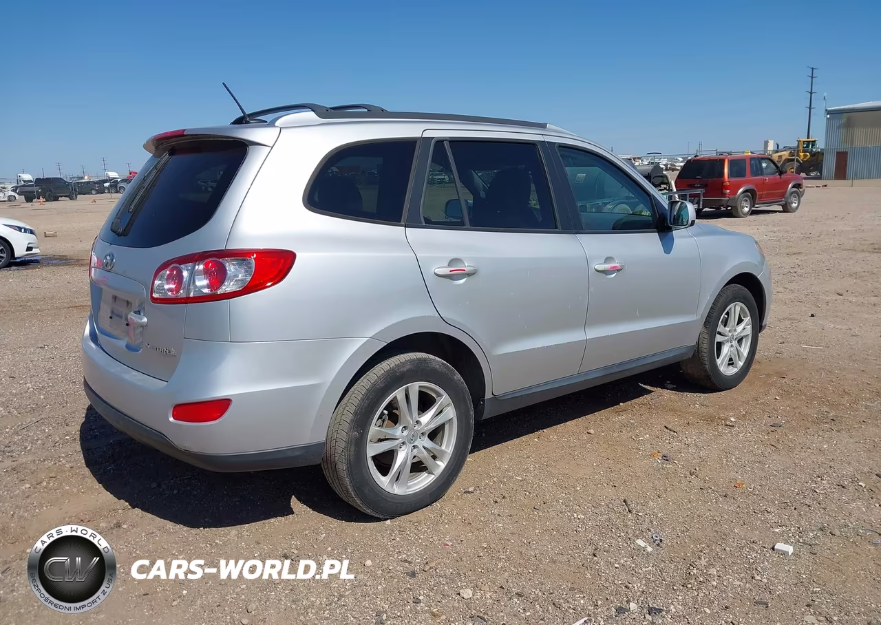 2011 Hyundai Santa Fe Se VIN:5XYZH4AG1BG044623 - 4