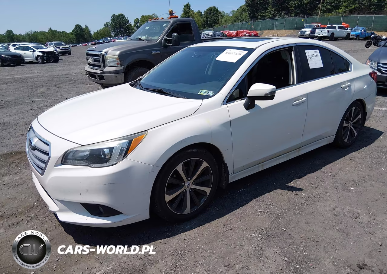 2015 Subaru Legacy 2.5I Limited VIN:4S3BNAN64F3034866 - 2