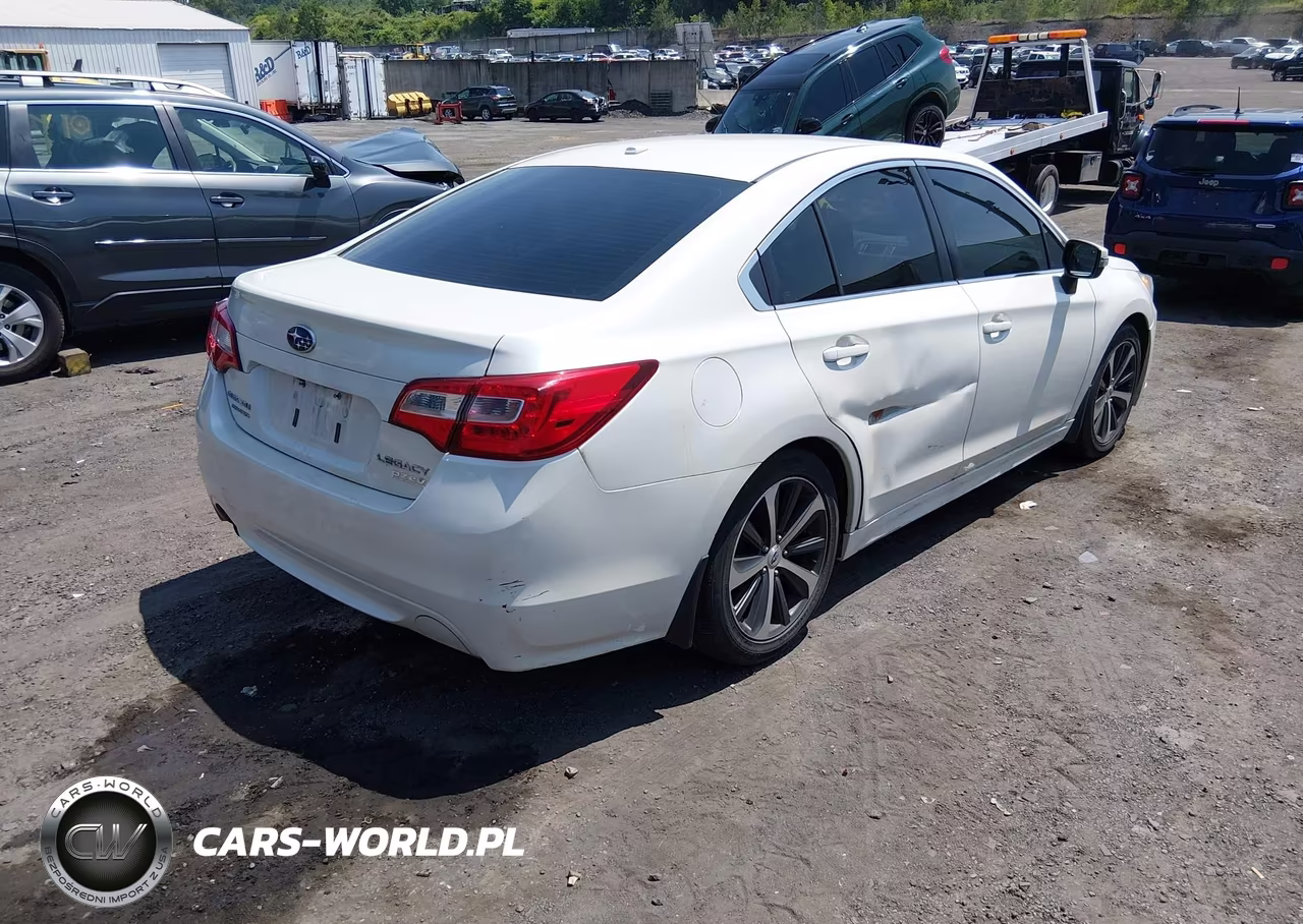 2015 Subaru Legacy 2.5I Limited VIN:4S3BNAN64F3034866 - 4