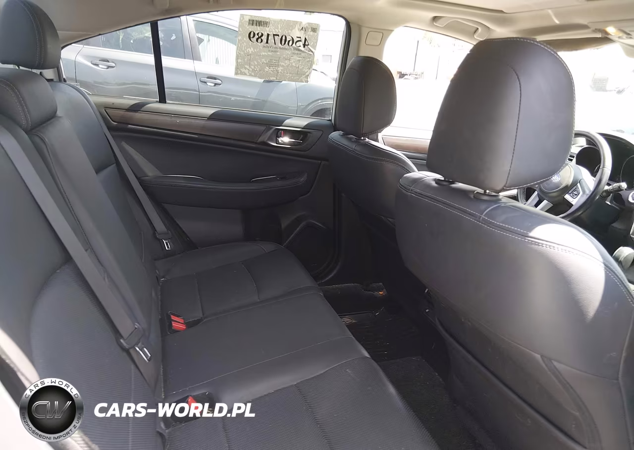 2015 Subaru Legacy 2.5I Limited VIN:4S3BNAN64F3034866 - 8