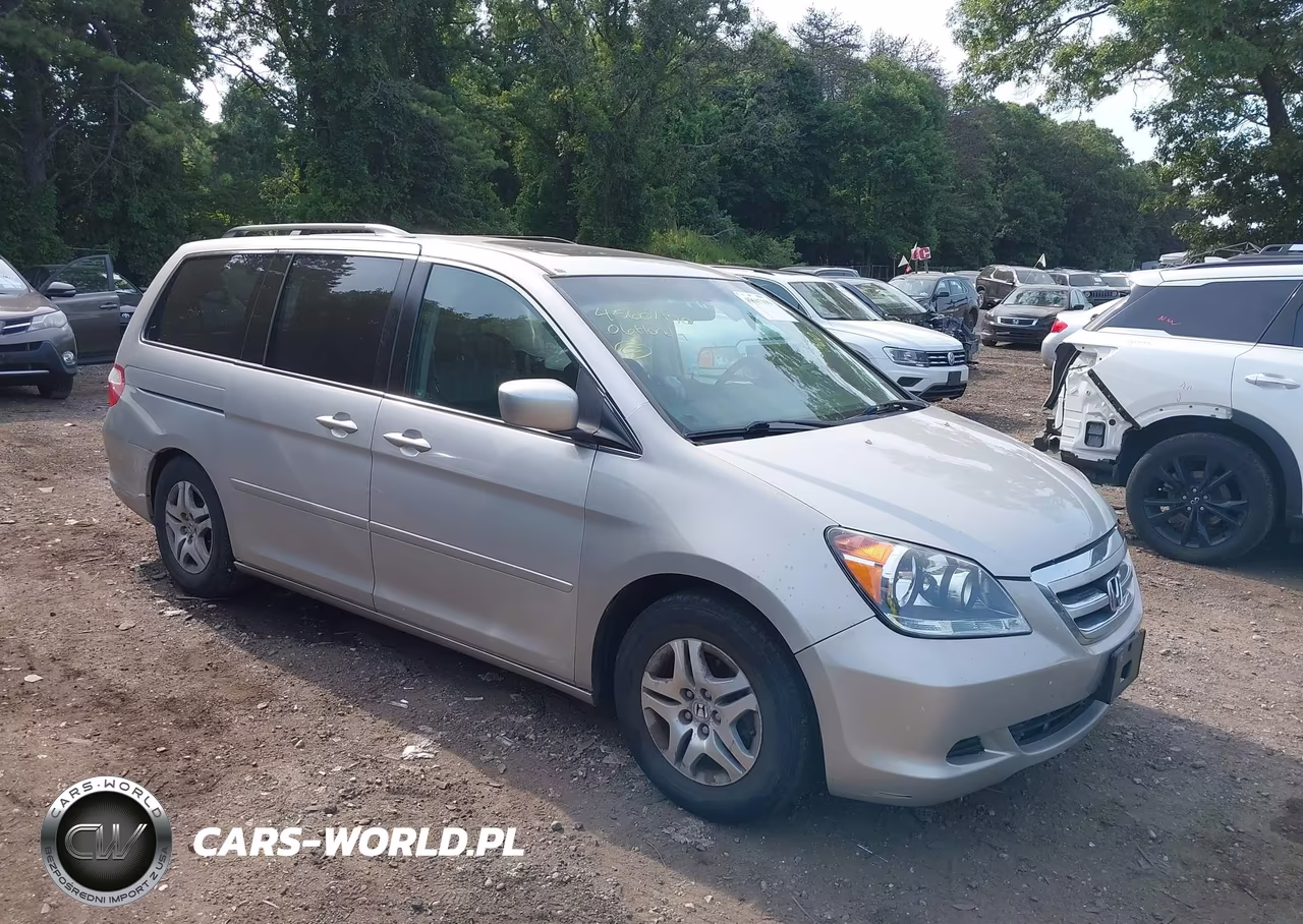 2006 Honda Odyssey Ex-L – zdjęcie 1 z 16