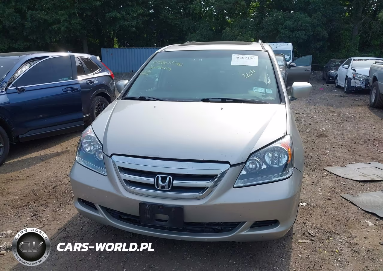 2006 Honda Odyssey Ex-L VIN:5FNRL38706B044091 - 12
