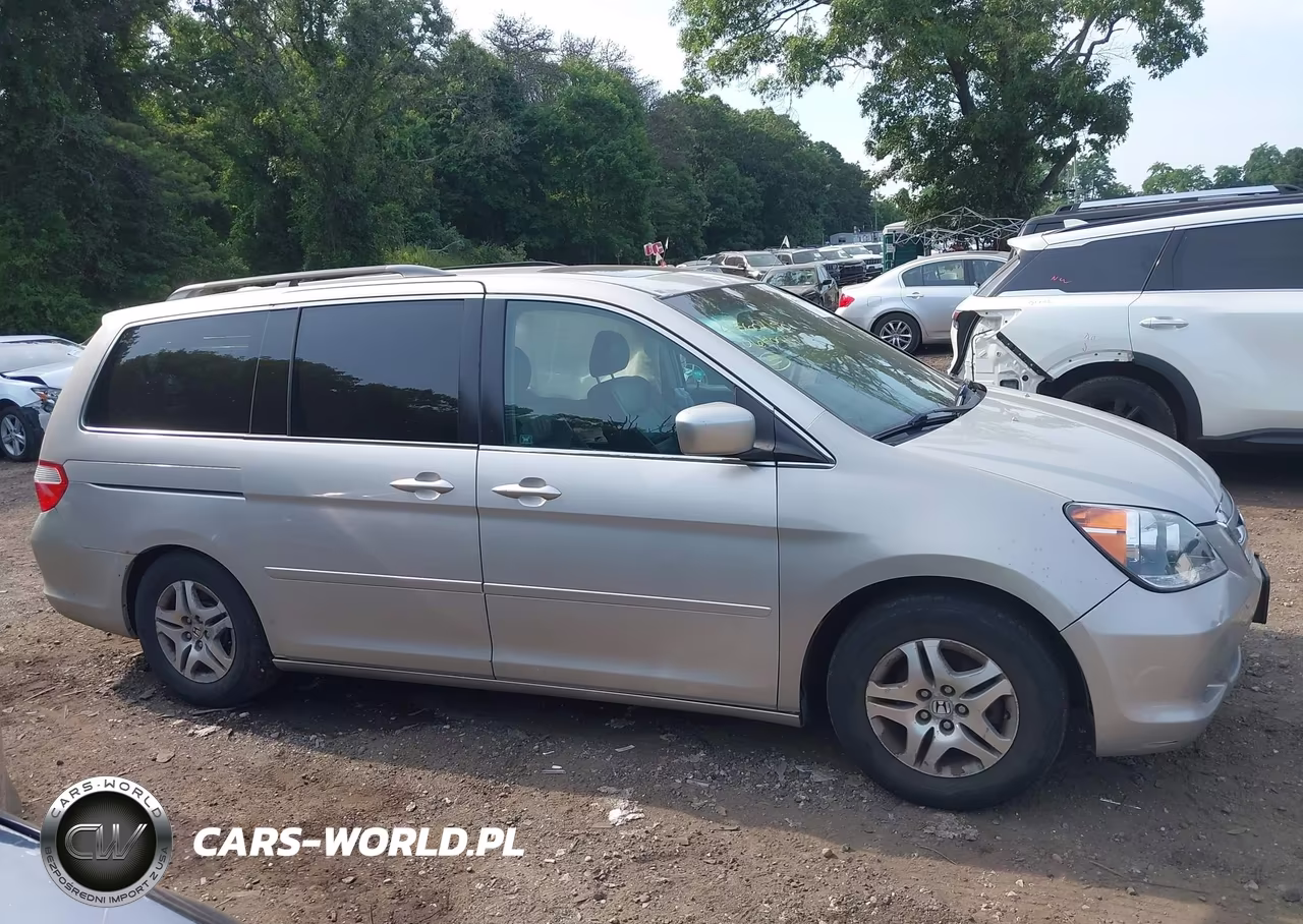 2006 Honda Odyssey Ex-L VIN:5FNRL38706B044091 - 13