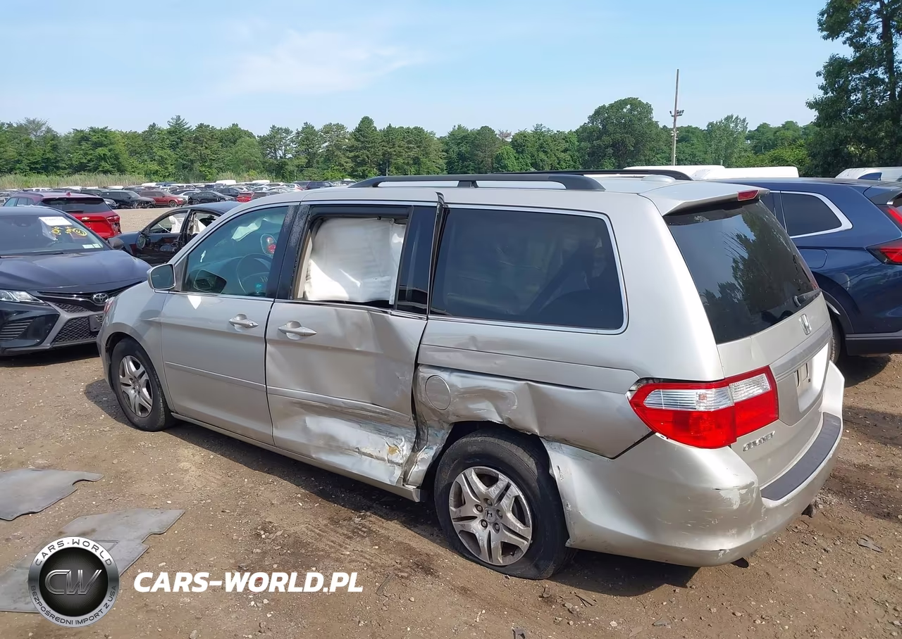 2006 Honda Odyssey Ex-L VIN:5FNRL38706B044091 - 14