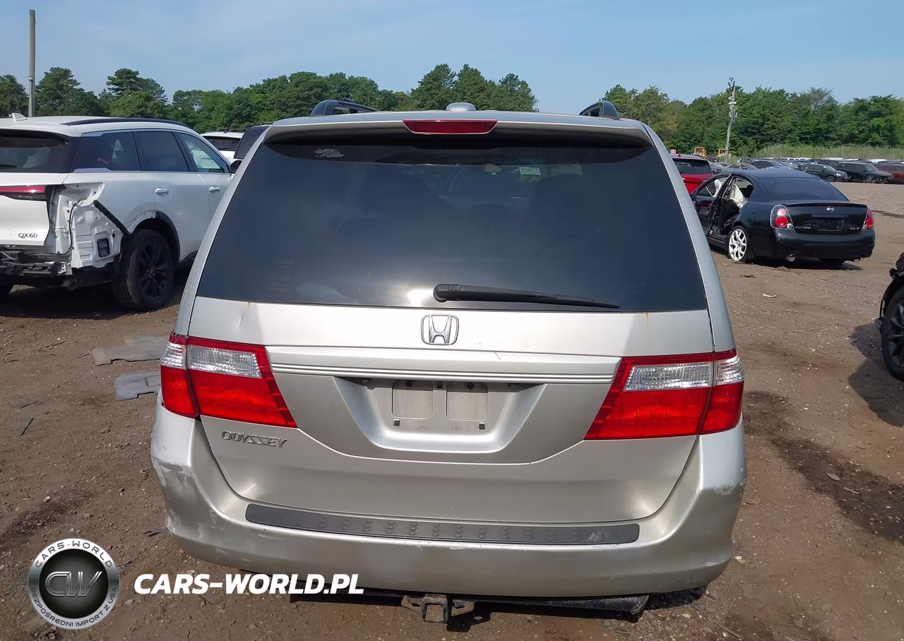 2006 Honda Odyssey Ex-L VIN:5FNRL38706B044091 - 16