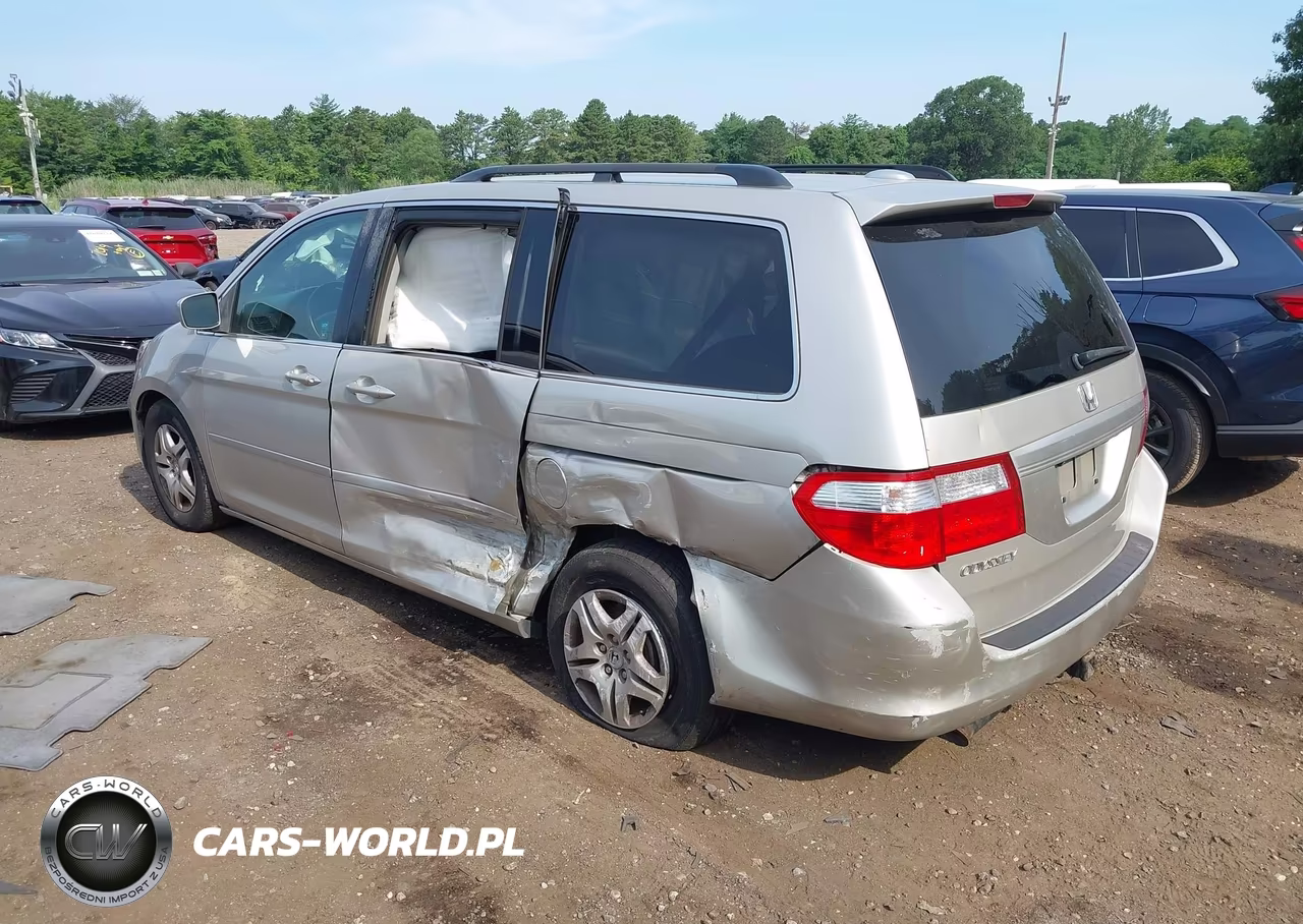 2006 Honda Odyssey Ex-L VIN:5FNRL38706B044091 - 3