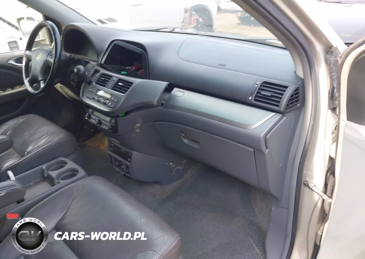 2006 Honda Odyssey Ex-L VIN:5FNRL38706B044091 - 5