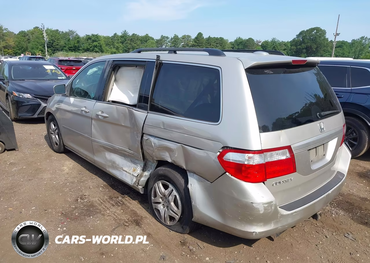 2006 Honda Odyssey Ex-L VIN:5FNRL38706B044091 - 6