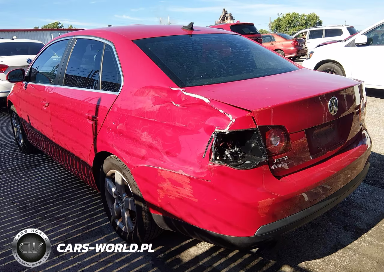 2009 Volkswagen Jetta Se VIN:3VWRM71KX9M172161 - 3