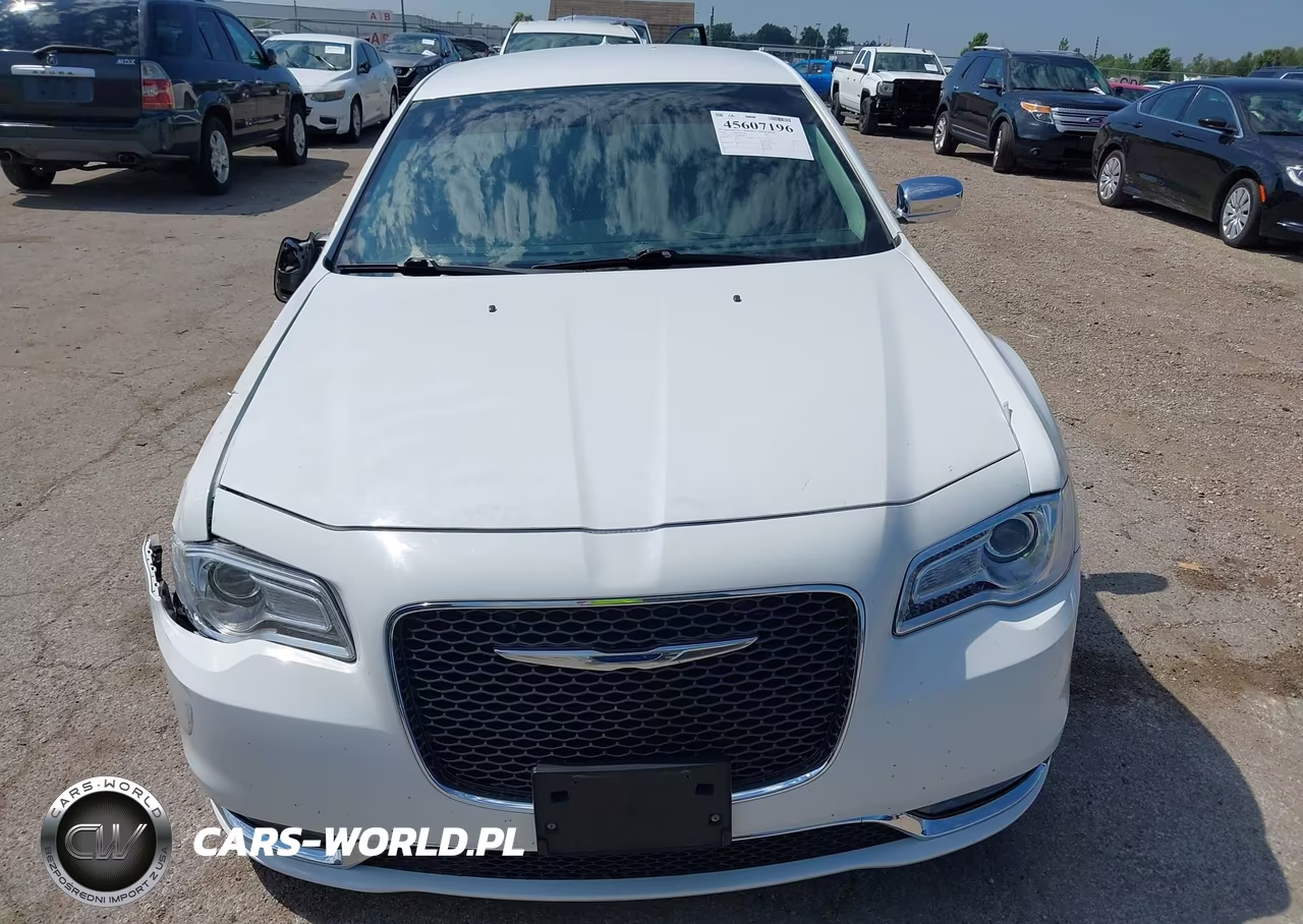 2018 Chrysler 300 Limited Awd VIN:2C3CCAKG5JH160185 - 13
