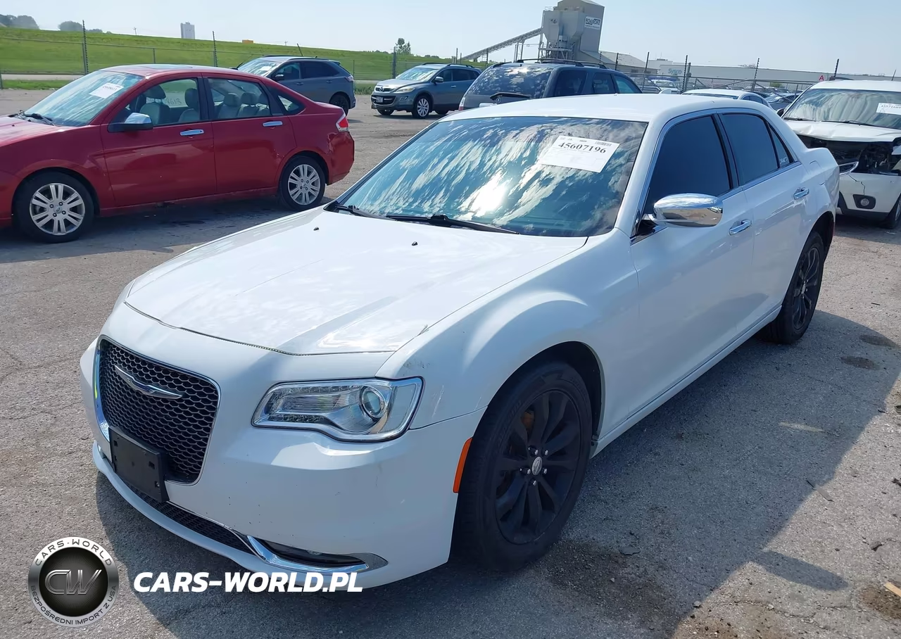 2018 Chrysler 300 Limited Awd VIN:2C3CCAKG5JH160185 - 2