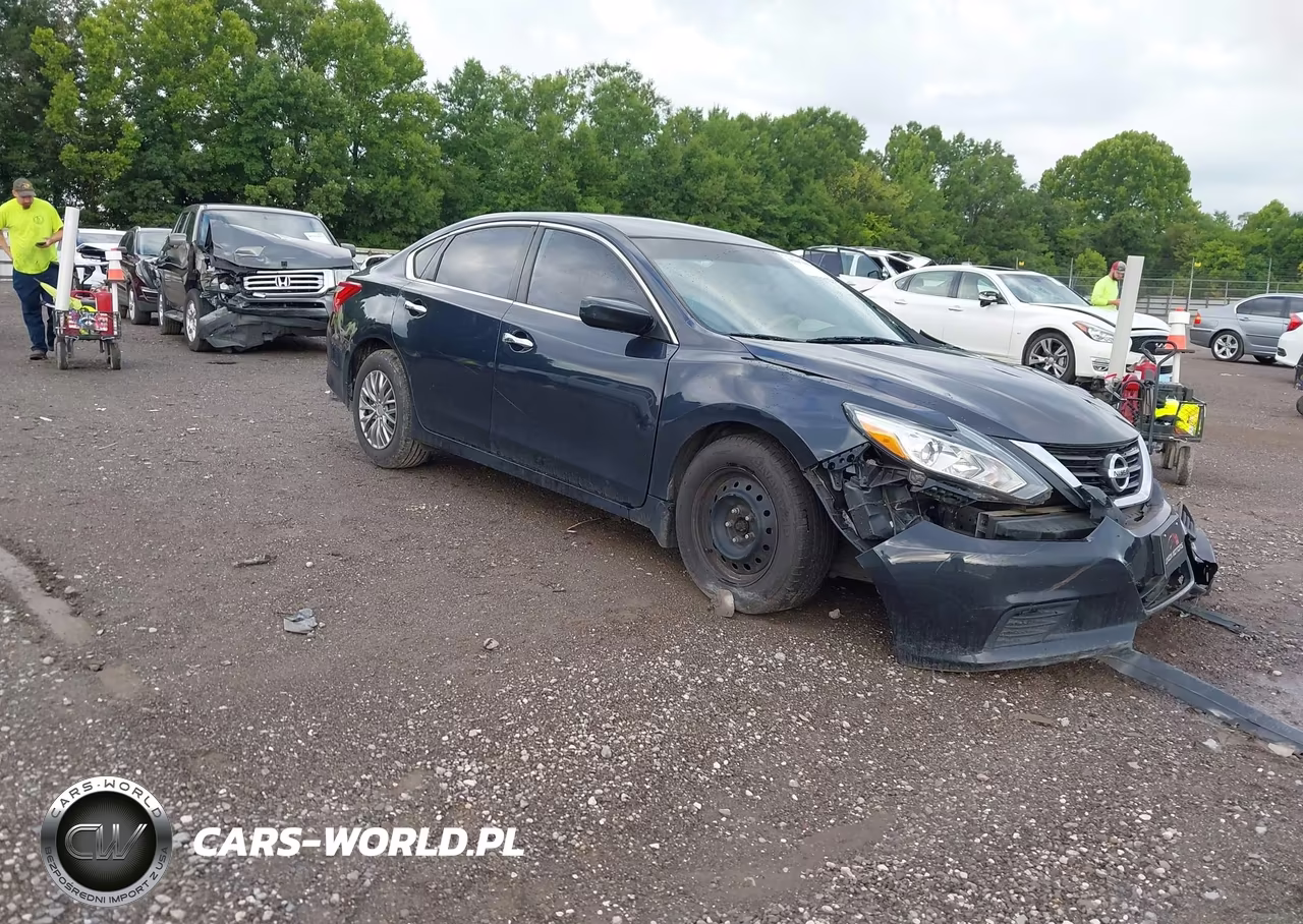 2016 Nissan Altima 2.5 S