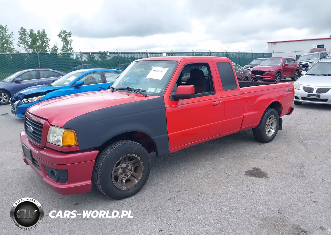 2006 Ford Ranger Sport-Stx-Xl-Xlt VIN:1FTYR14U16PA92425 - 2