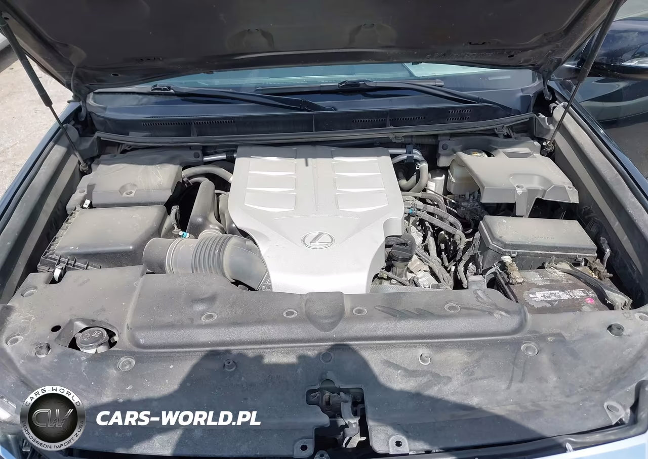 2018 Lexus Gx 460 VIN:JTJBM7FX5J5196352 - 10