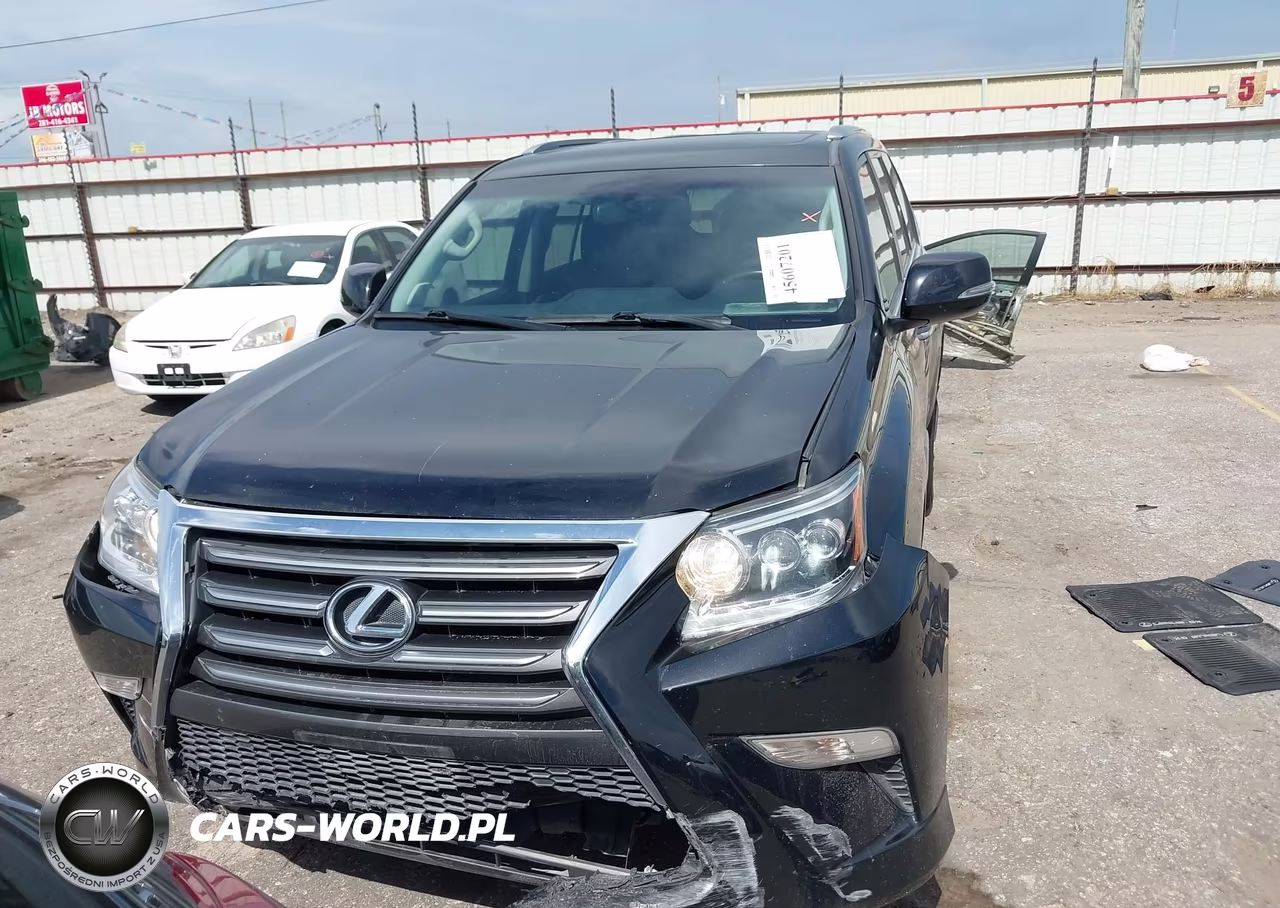 2018 Lexus Gx 460 VIN:JTJBM7FX5J5196352 - 12