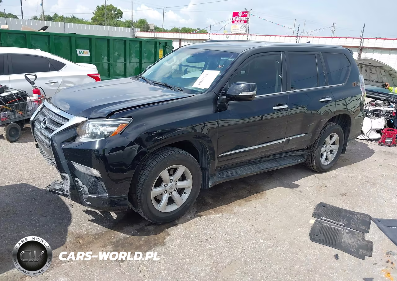 2018 Lexus Gx 460 VIN:JTJBM7FX5J5196352 - 2