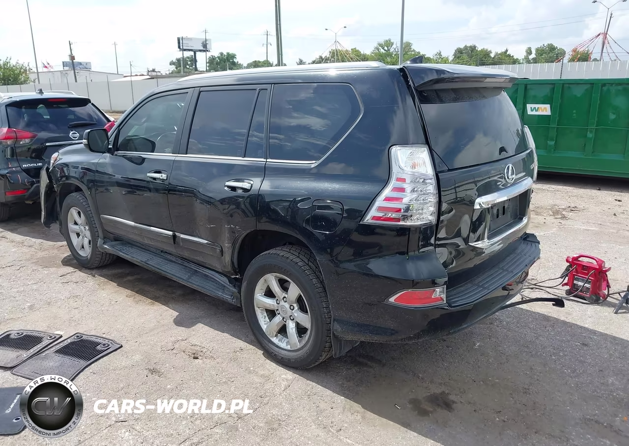 2018 Lexus Gx 460 VIN:JTJBM7FX5J5196352 - 3