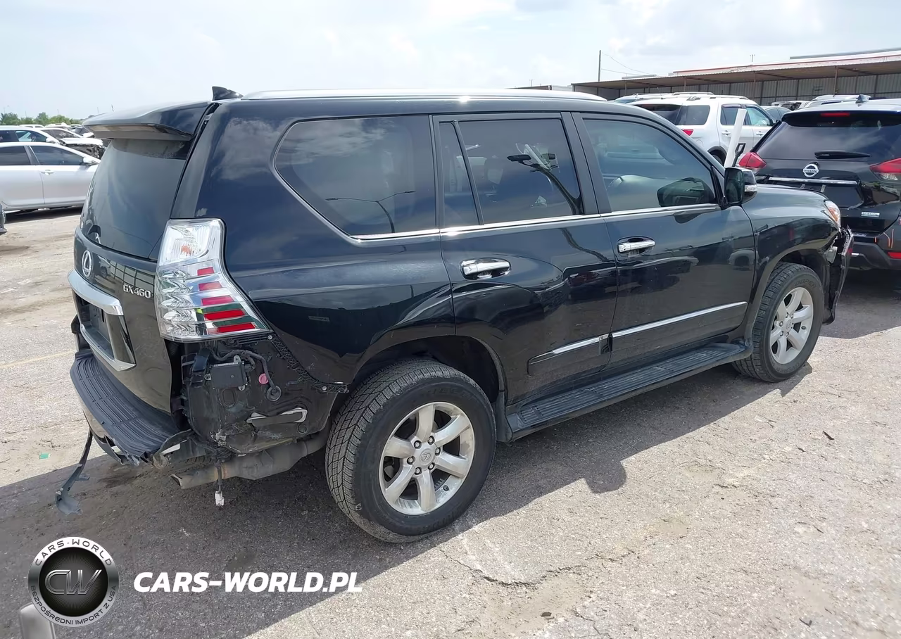 2018 Lexus Gx 460 VIN:JTJBM7FX5J5196352 - 4