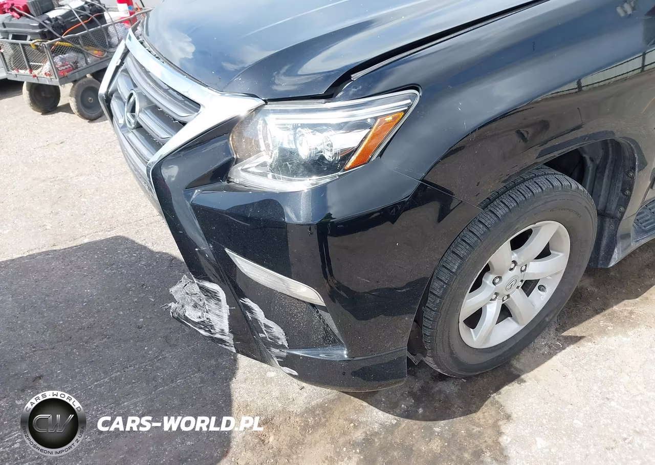 2018 Lexus Gx 460 VIN:JTJBM7FX5J5196352 - 6